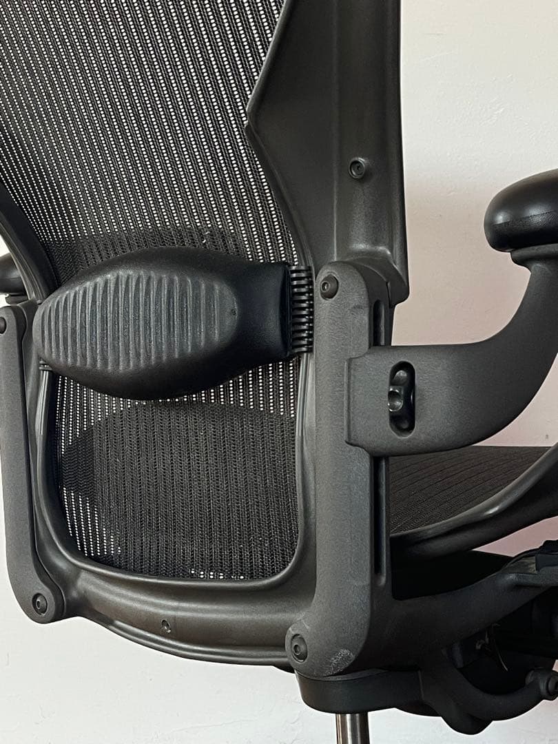 ハーマンミラー アーロンチェア Bサイズ フル装備