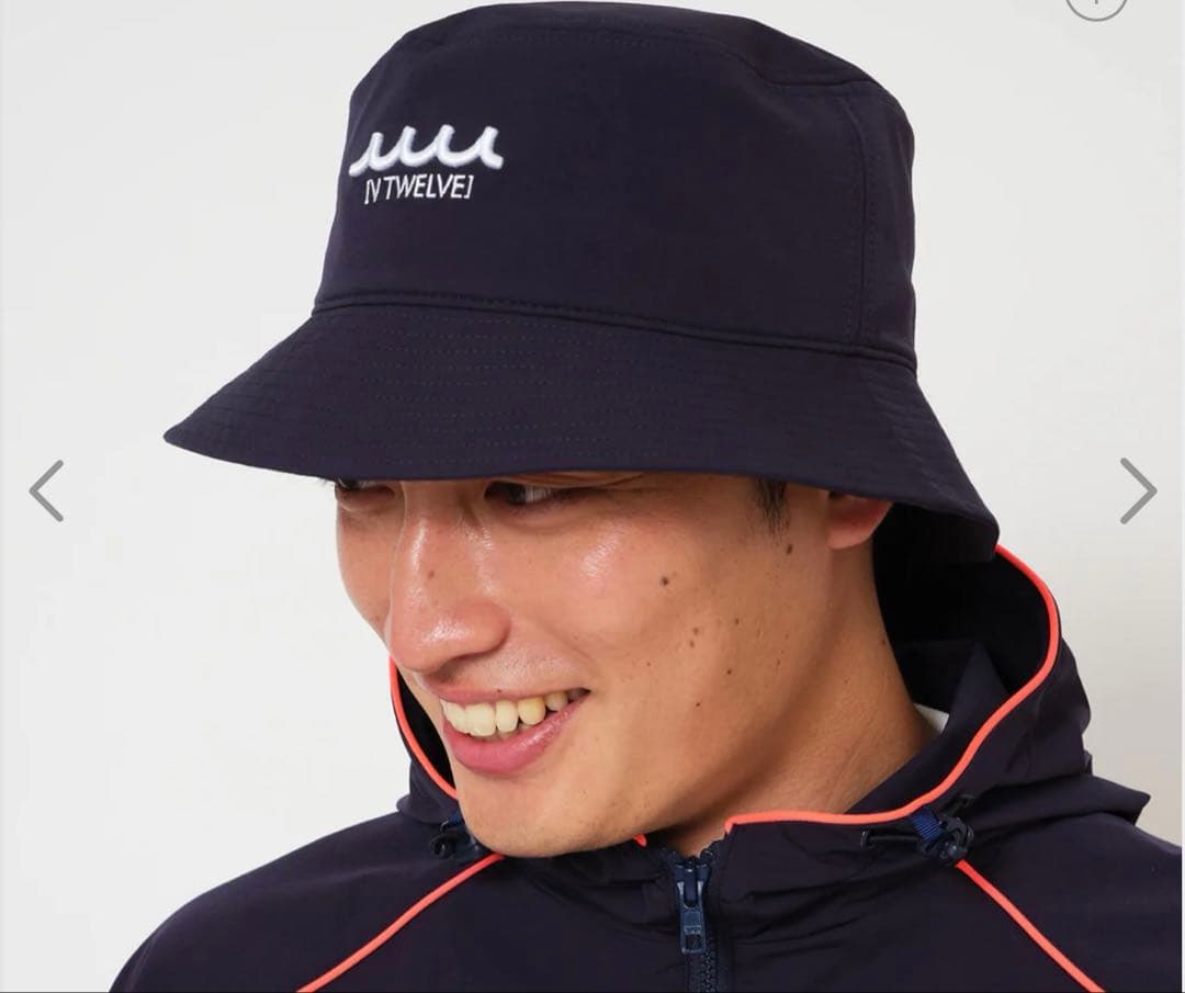 新品正規品【V12×MUTA】ハットコラボモデル V122521MU12 HAT