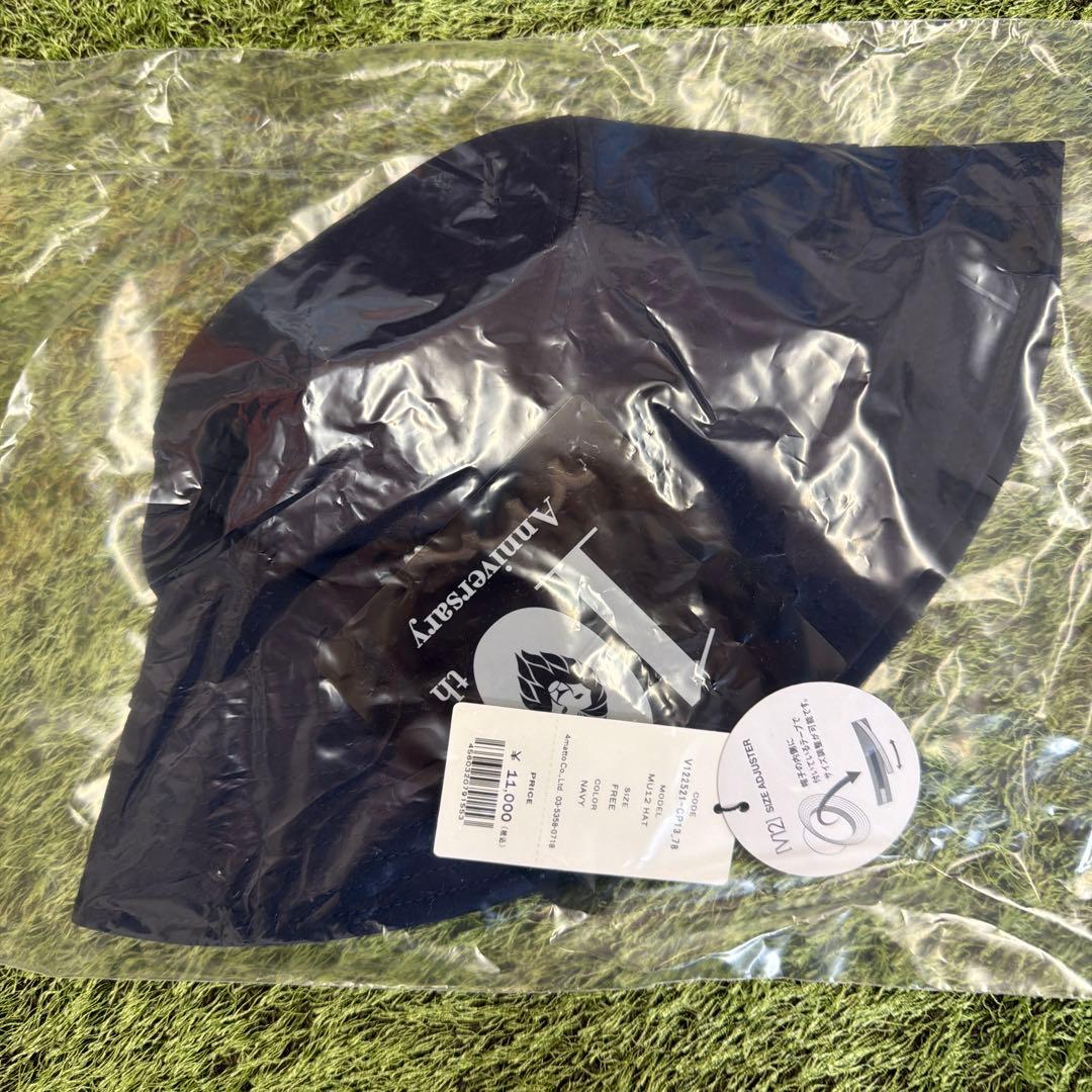 新品正規品【V12×MUTA】ハットコラボモデル V122521MU12 HAT