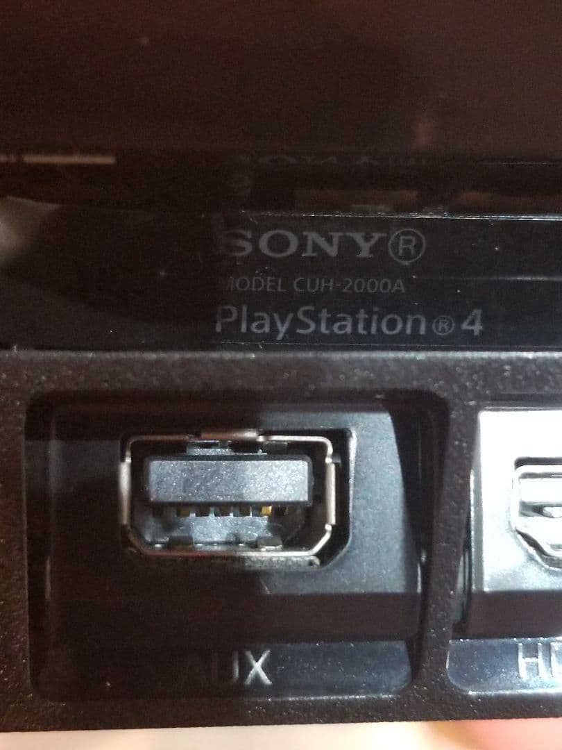 SONY PlayStation4 CUH-2000AB02　おまけソフト複数