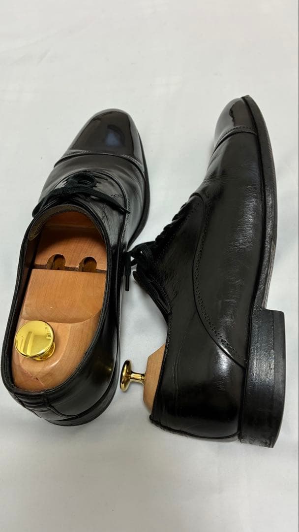 【 BARRETT / バレット (伊 】オックスフォード ブラック7.5