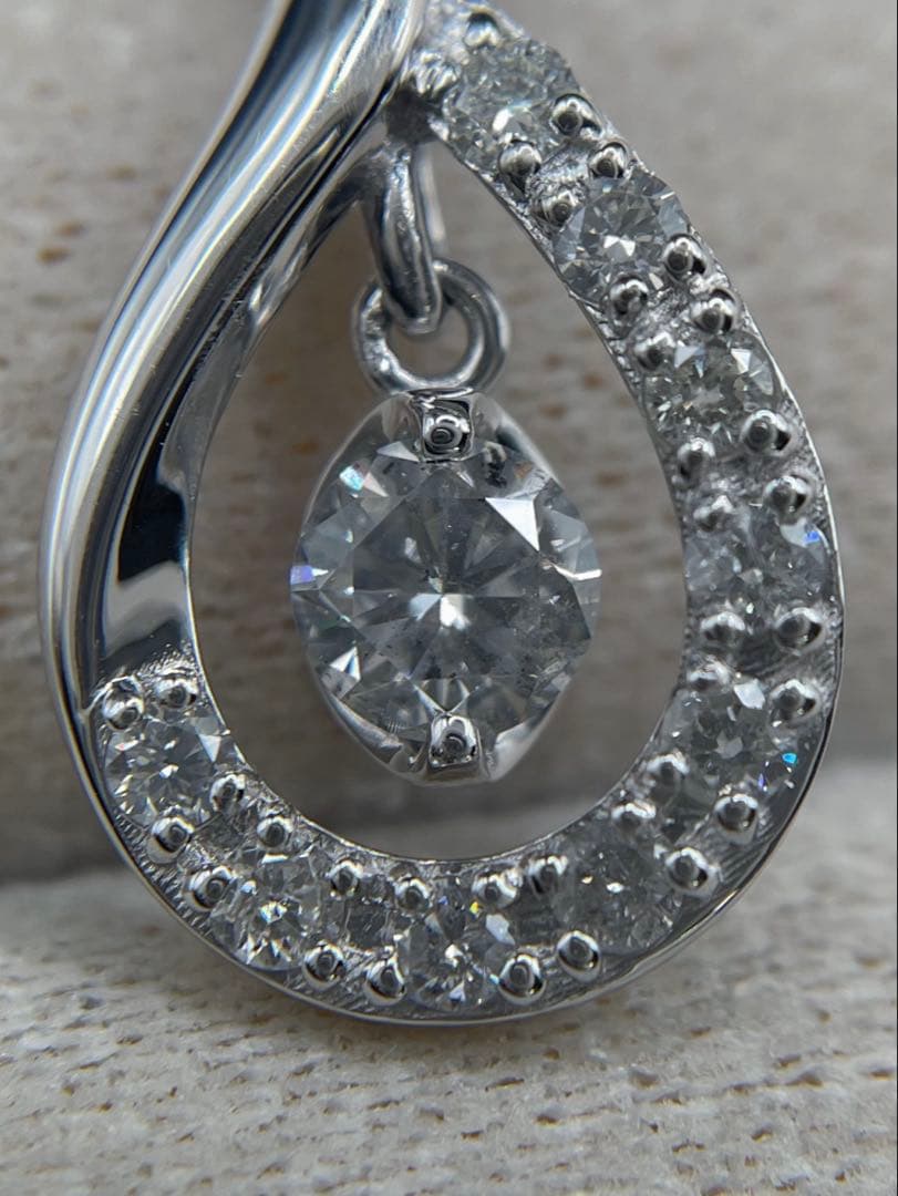 最終交渉可JA33★高級 ダイヤモンド0.507ct pt950 ヘッド 鑑付