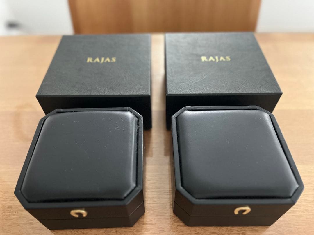 【新リンパ療法】　ラジャスのリングセット