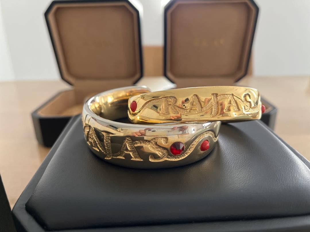 【新リンパ療法】　ラジャスのリングセット