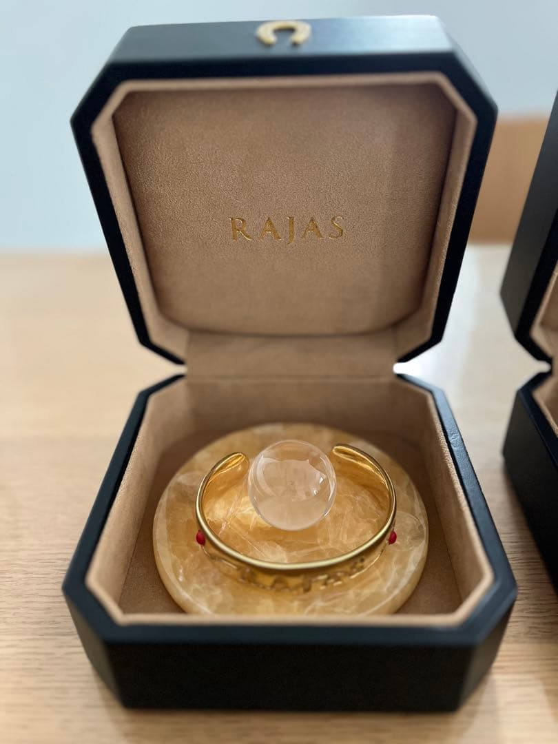 【新リンパ療法】　ラジャスのリングセット