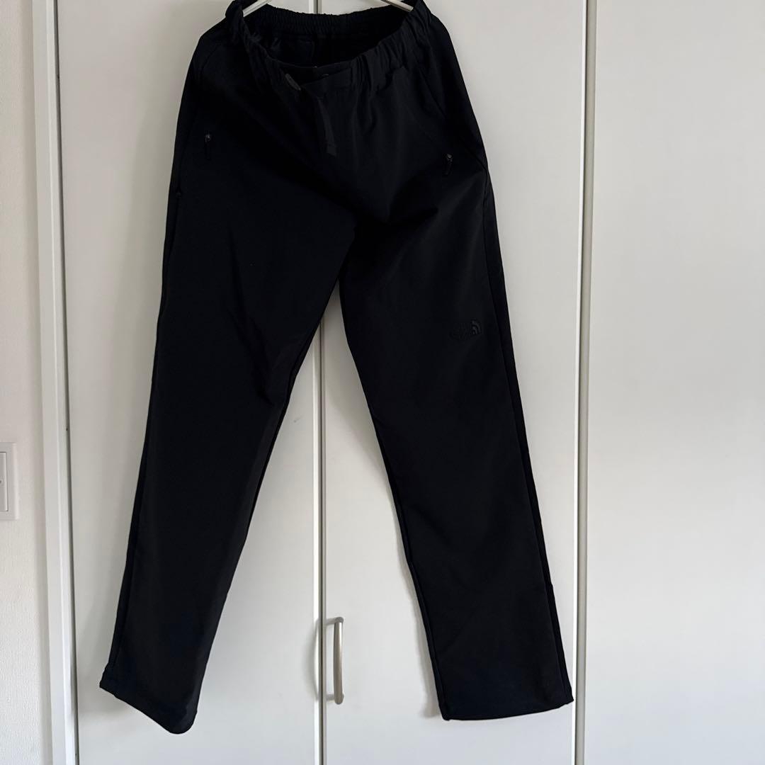 ノースフェイス ブラックバーブパンツ　レディースXL ウエスト調整機能付き