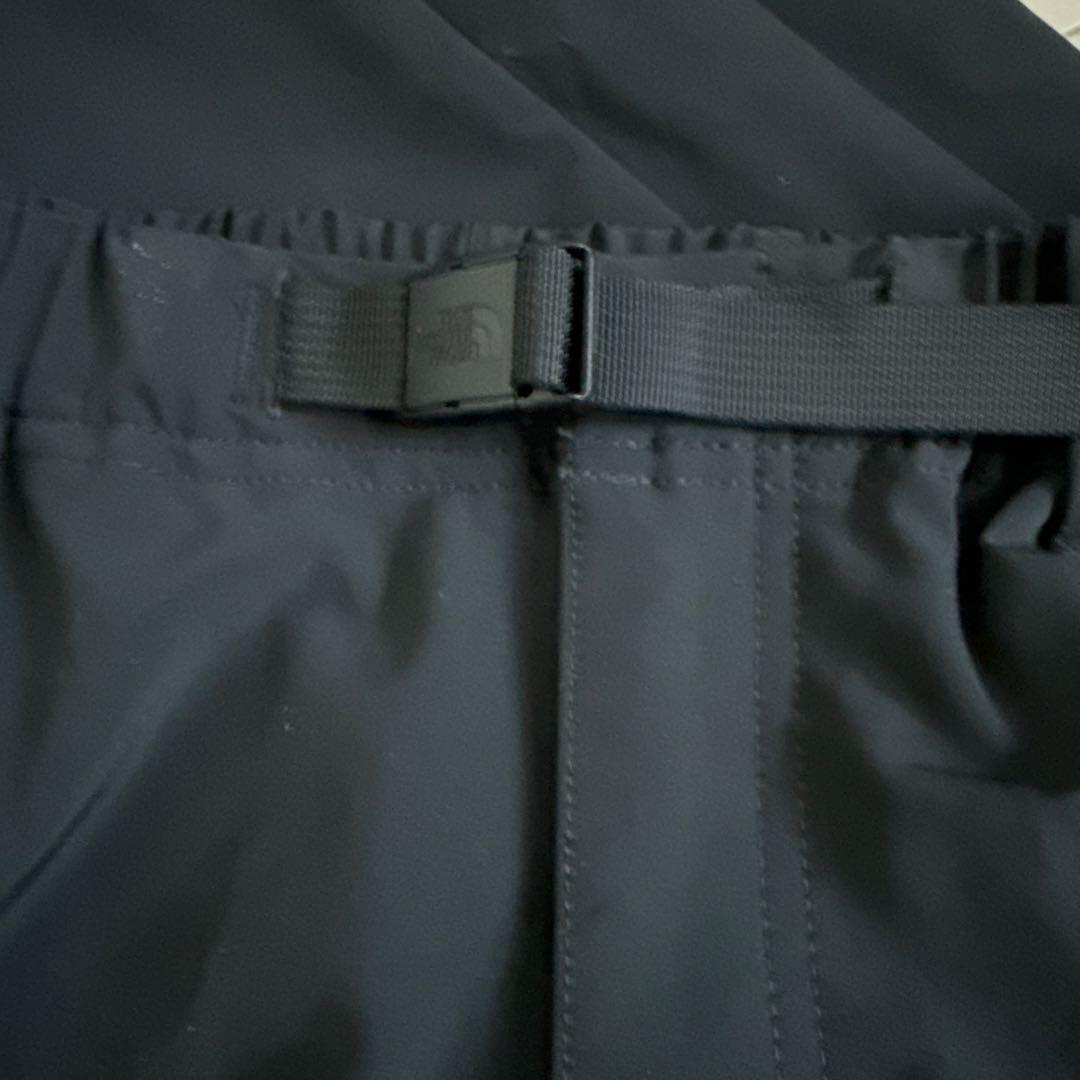 ノースフェイス ブラックバーブパンツ　レディースXL ウエスト調整機能付き