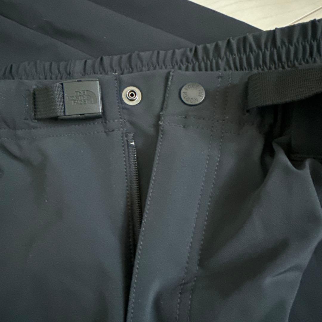 ノースフェイス ブラックバーブパンツ　レディースXL ウエスト調整機能付き