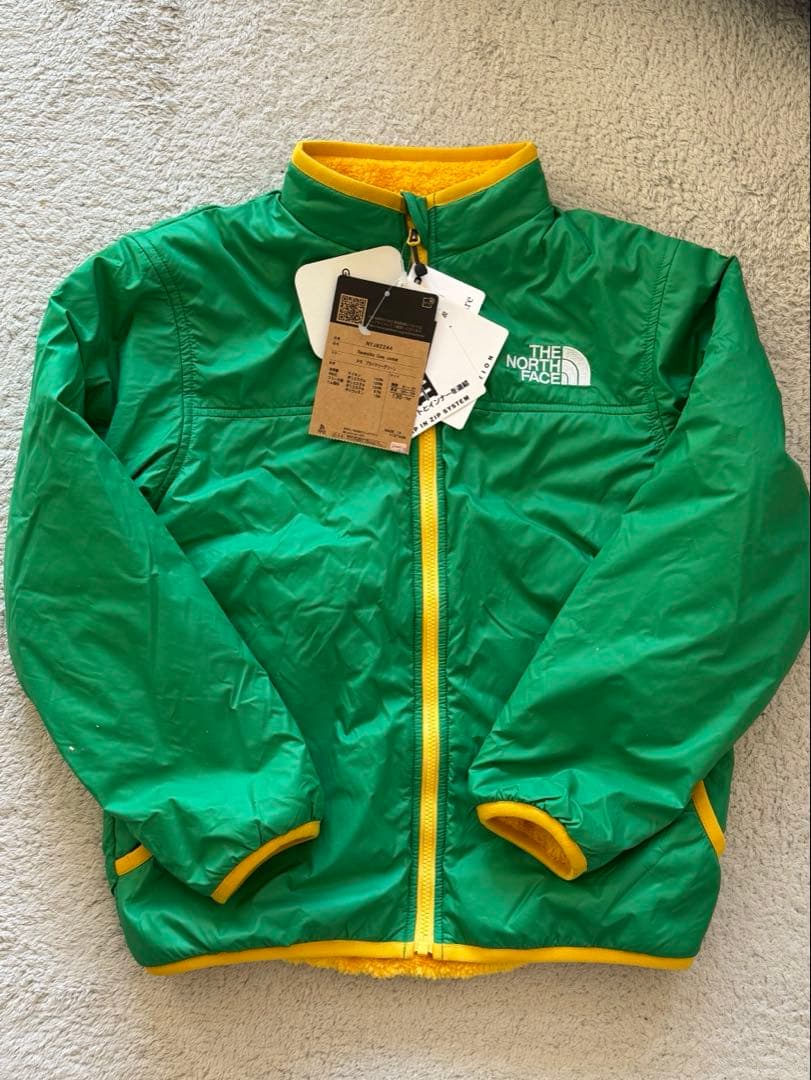K05369 新品 THE NORTH FACE リバーシブルジャケット：130