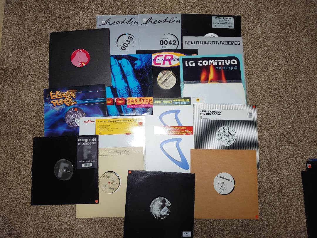 【箱売り】House系12インチレコード セット 約70枚 　クラブ　ディスコ①