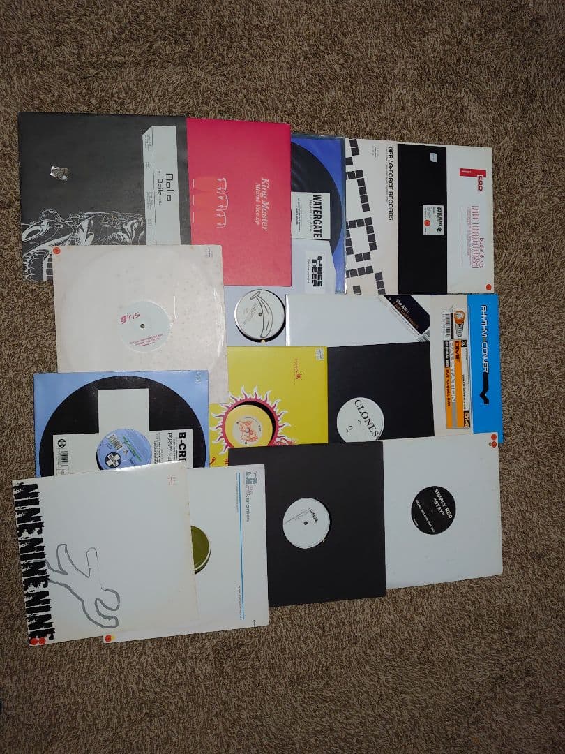 【箱売り】House系12インチレコード セット 約70枚 　クラブ　ディスコ①