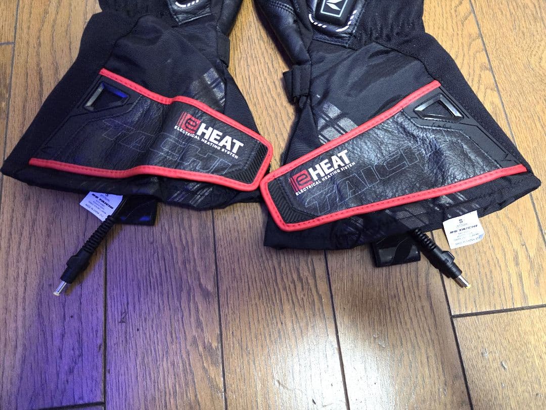 TAICHI e-heat バイク電熱グローブ S サイズ