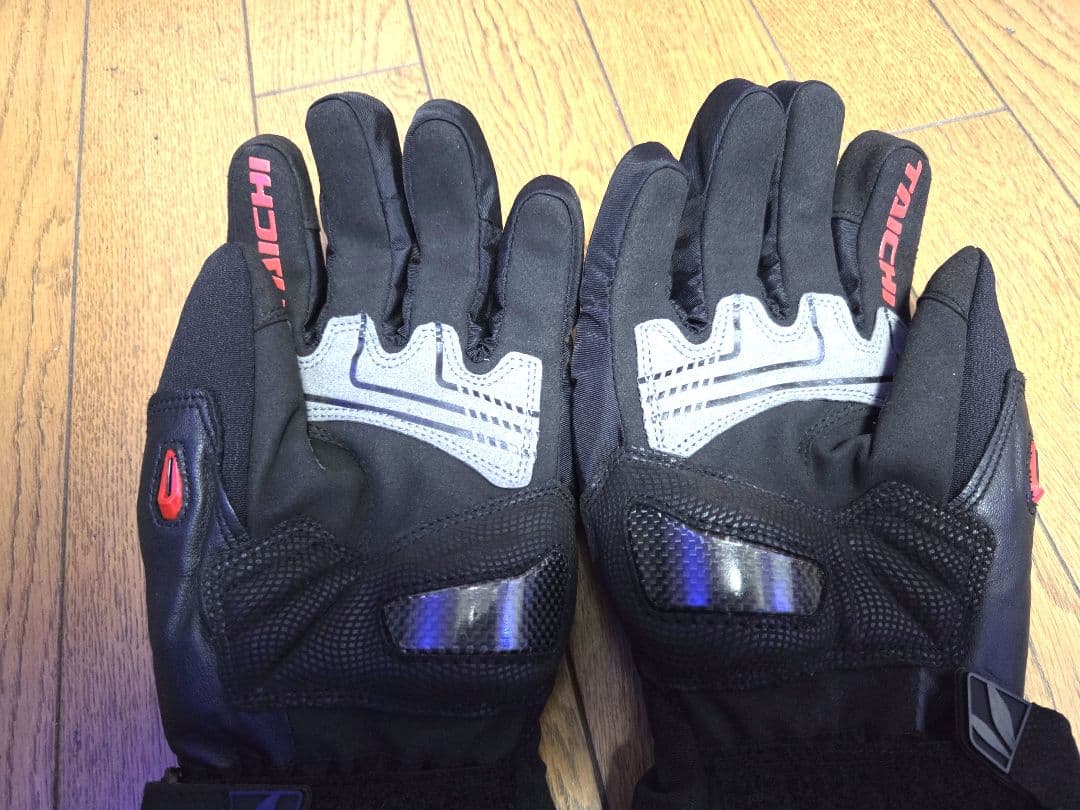 TAICHI e-heat バイク電熱グローブ S サイズ
