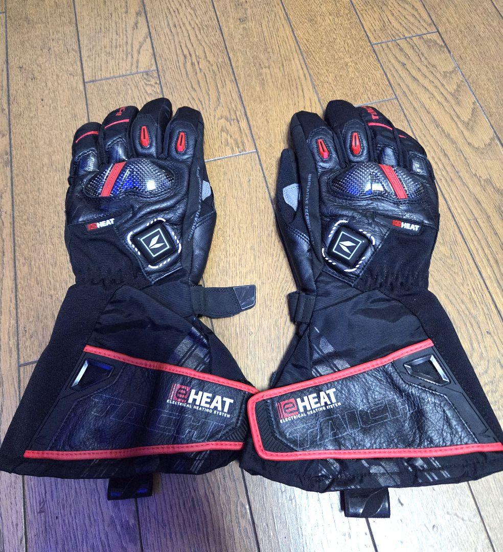 TAICHI e-heat バイク電熱グローブ S サイズ