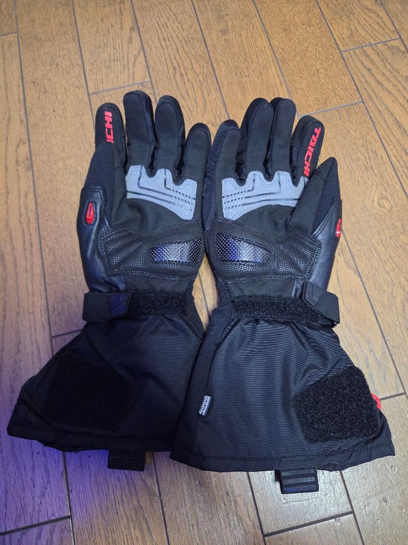 TAICHI e-heat バイク電熱グローブ S サイズ