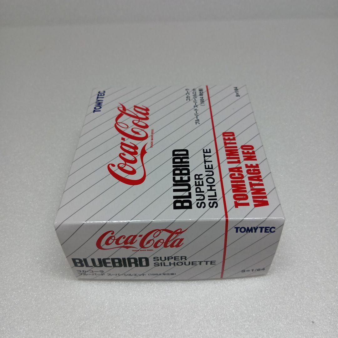 トミーテック 日産 ブルーバード スーパーシルエット ミニカー 1/64