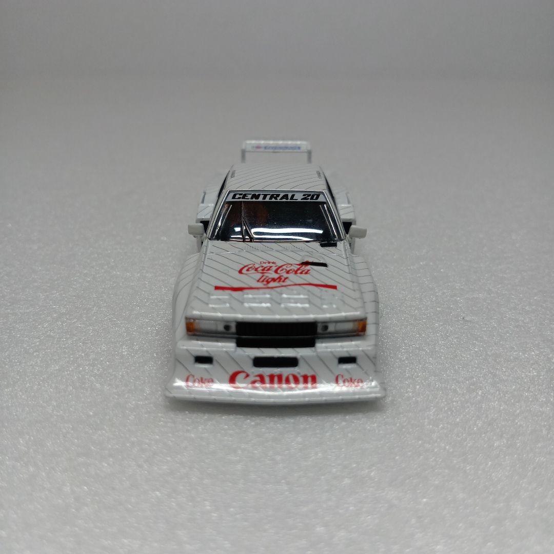 トミーテック 日産 ブルーバード スーパーシルエット ミニカー 1/64