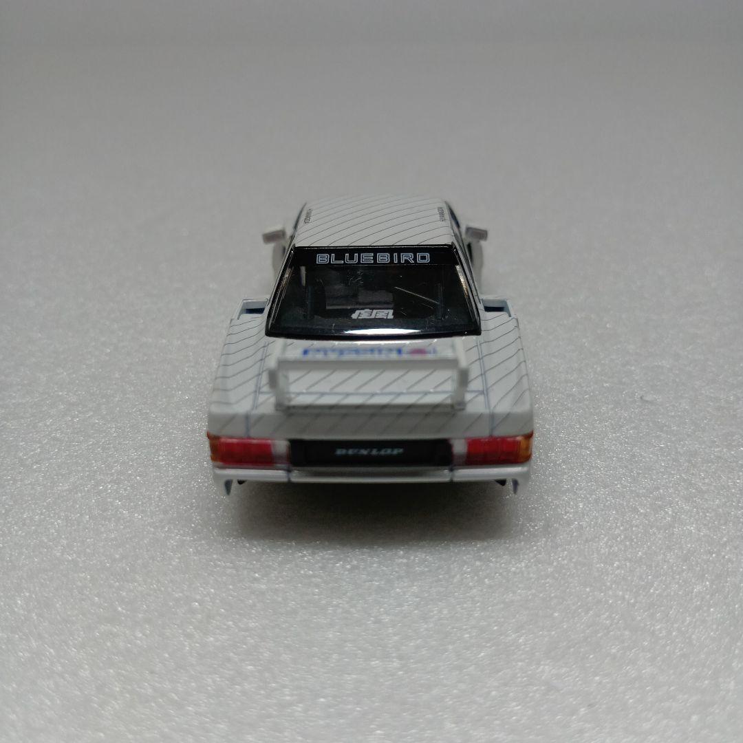 トミーテック 日産 ブルーバード スーパーシルエット ミニカー 1/64