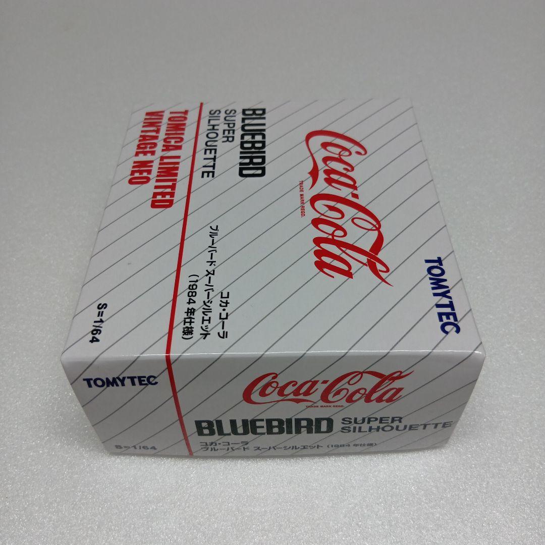 トミーテック 日産 ブルーバード スーパーシルエット ミニカー 1/64