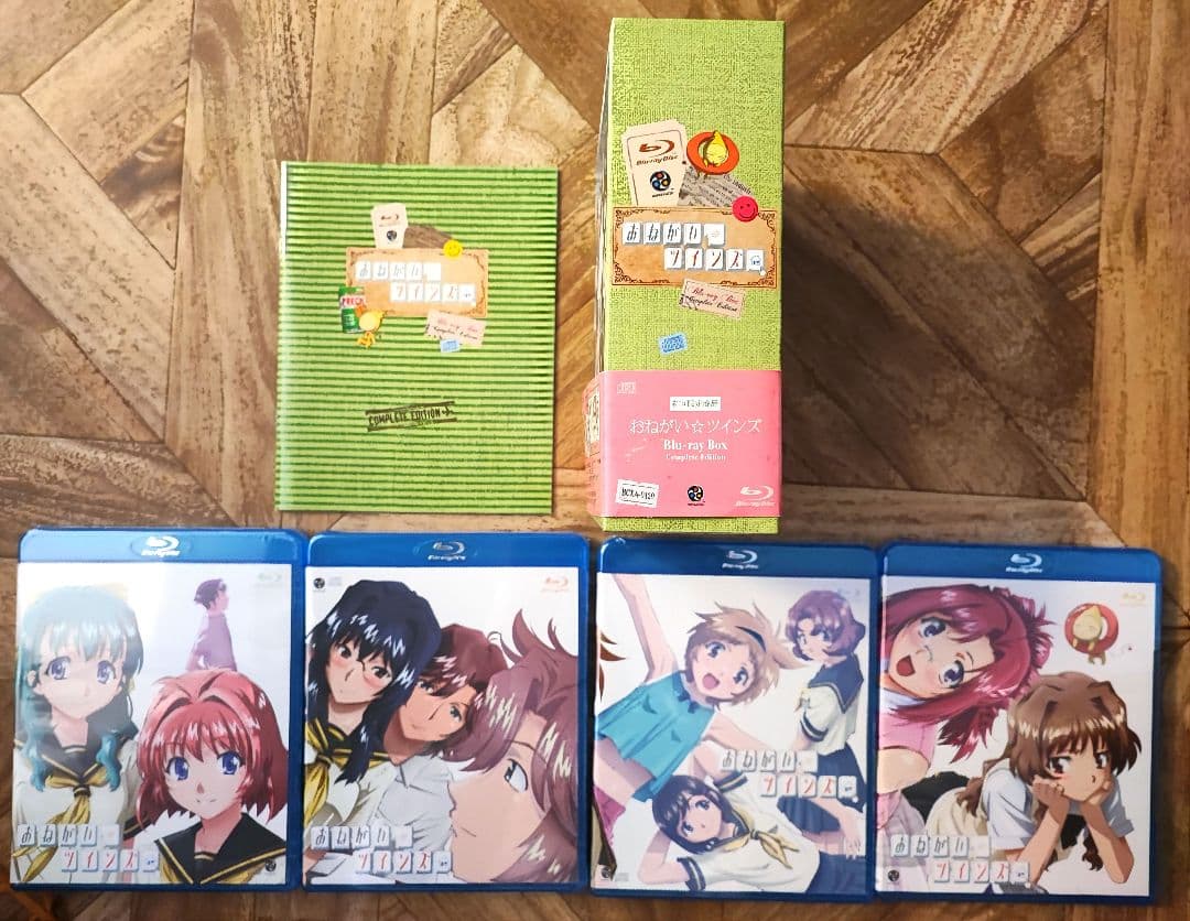 セール！新品未開封！初回限定版 ブルーレイ おねがいツインズ Blu-ray