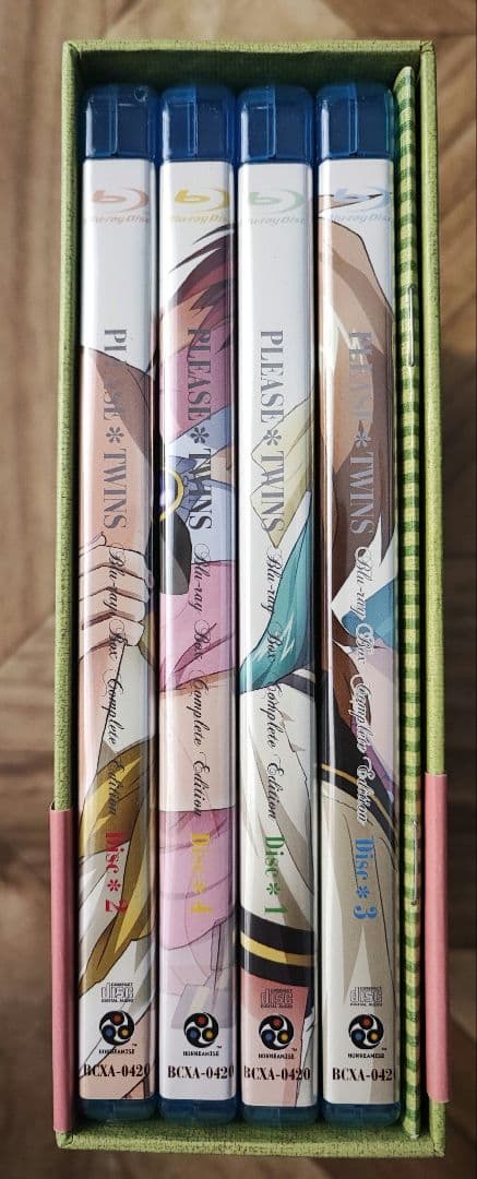 セール！新品未開封！初回限定版 ブルーレイ おねがいツインズ Blu-ray