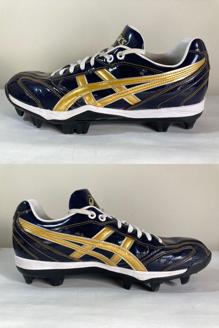 アシックス ゴールドステージ スポーツマリオオリジナル ポイント 27.5cm