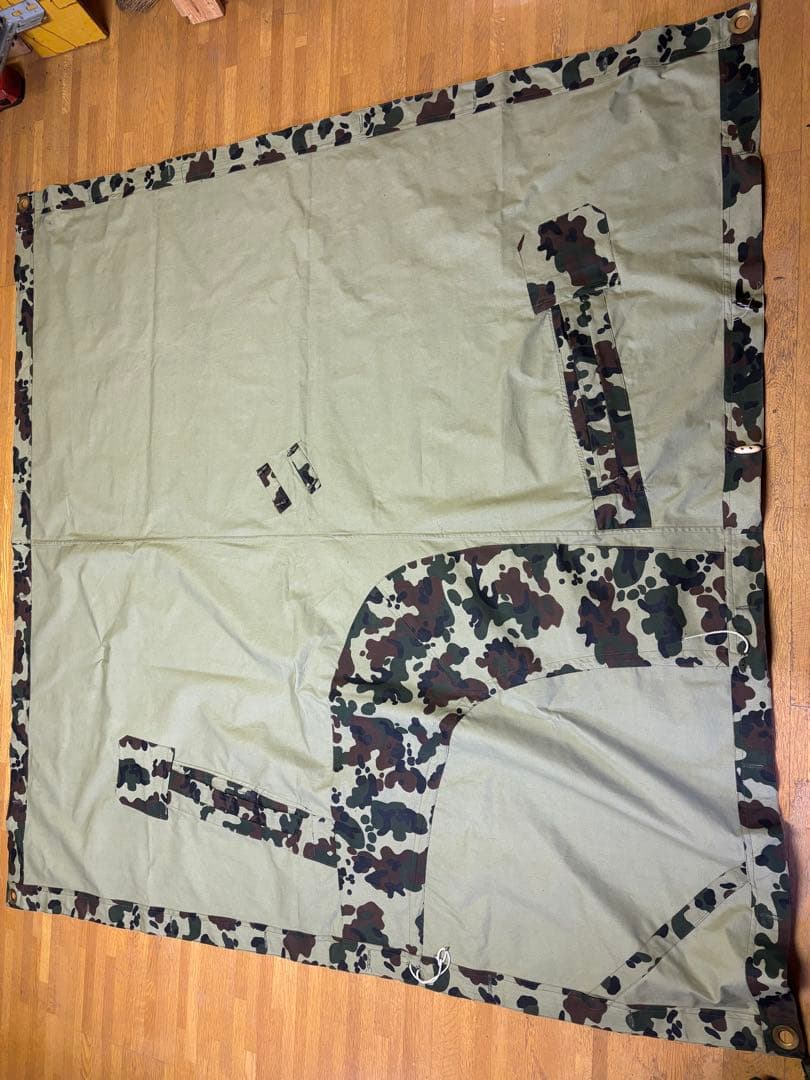 軍幕　アメーバカモ　ルーマニア