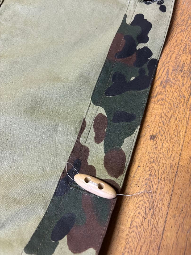 軍幕　アメーバカモ　ルーマニア