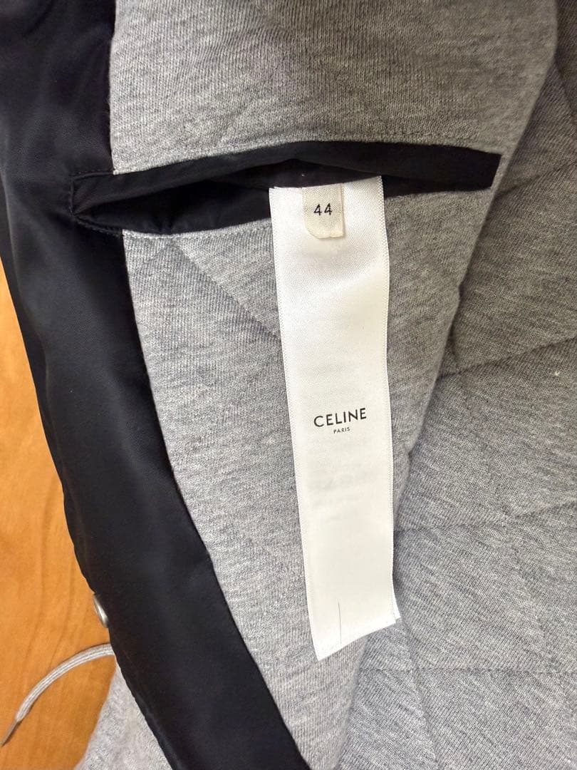 セリーヌCELINE フード付　ジャケット　ブルゾン　BTS テテ 着用