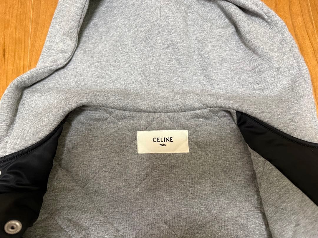 セリーヌCELINE フード付　ジャケット　ブルゾン　BTS テテ 着用