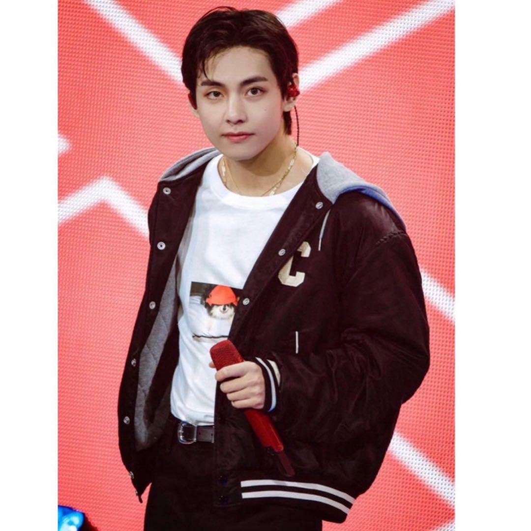 セリーヌCELINE フード付　ジャケット　ブルゾン　BTS テテ 着用