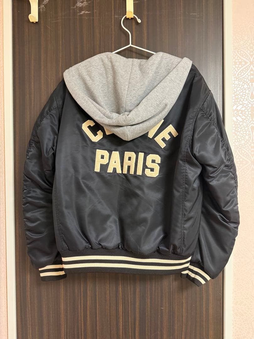 セリーヌCELINE フード付　ジャケット　ブルゾン　BTS テテ 着用