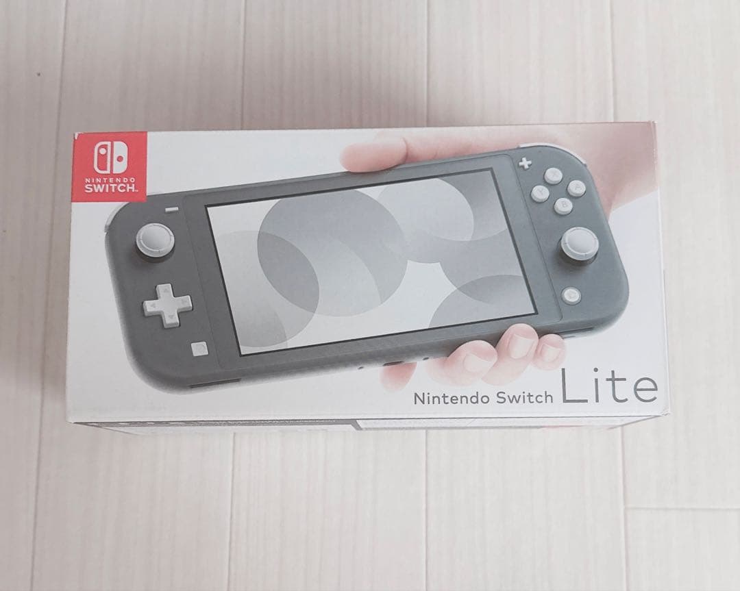 Nintendo Switch Lite 本体 グレー ポケモンカバー