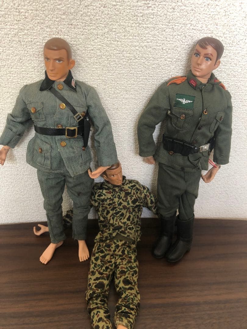 g*n様 当時物/タカラ/ニューGIジョー/前線司令部/ミリタリーフィギュア/G