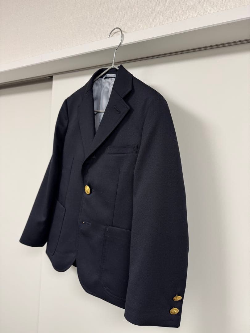 SHIPS KIDS セレモニー ウール メタルボタン ジャケット