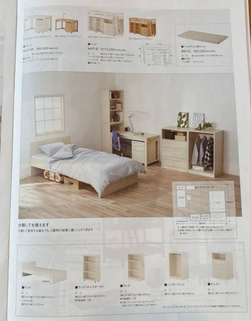 イトーキ　学習机　KIDSNESTシリーズ