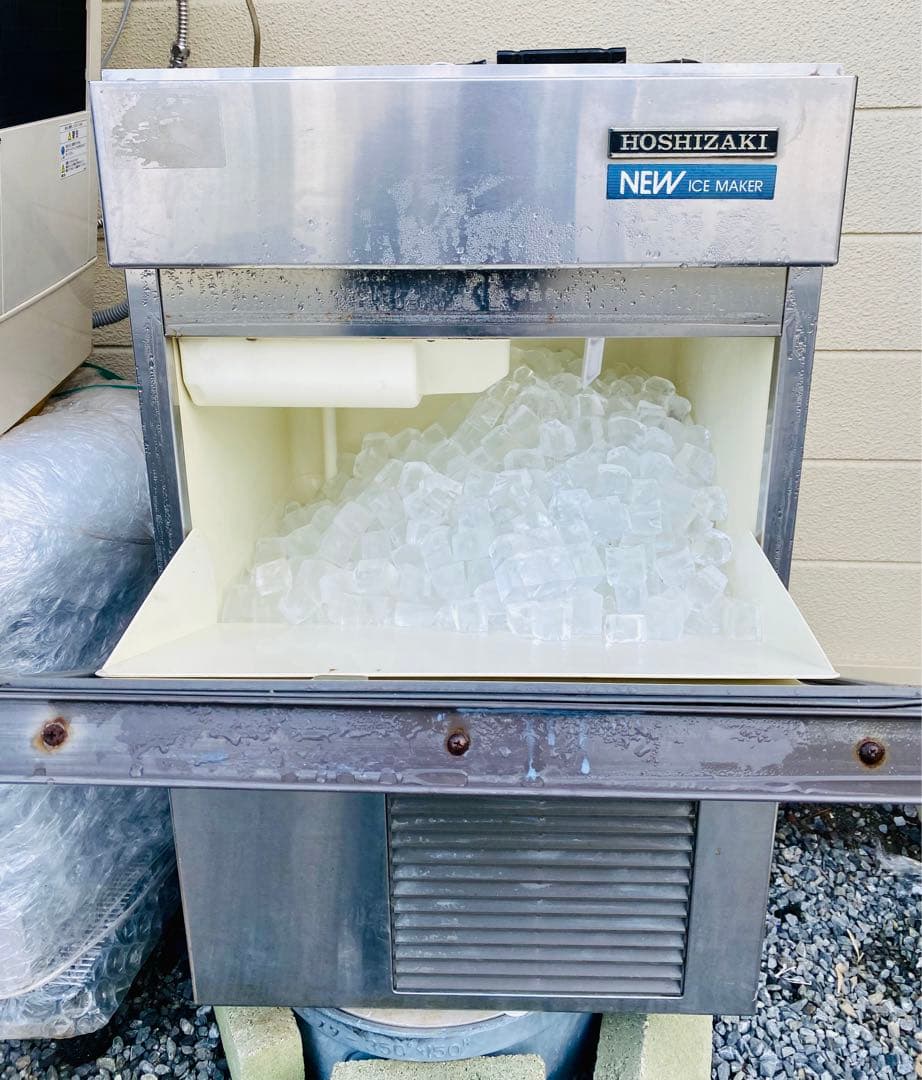 HOSHIZAKI アイスメーカー IM-30K(51キロ)動作確認済みです