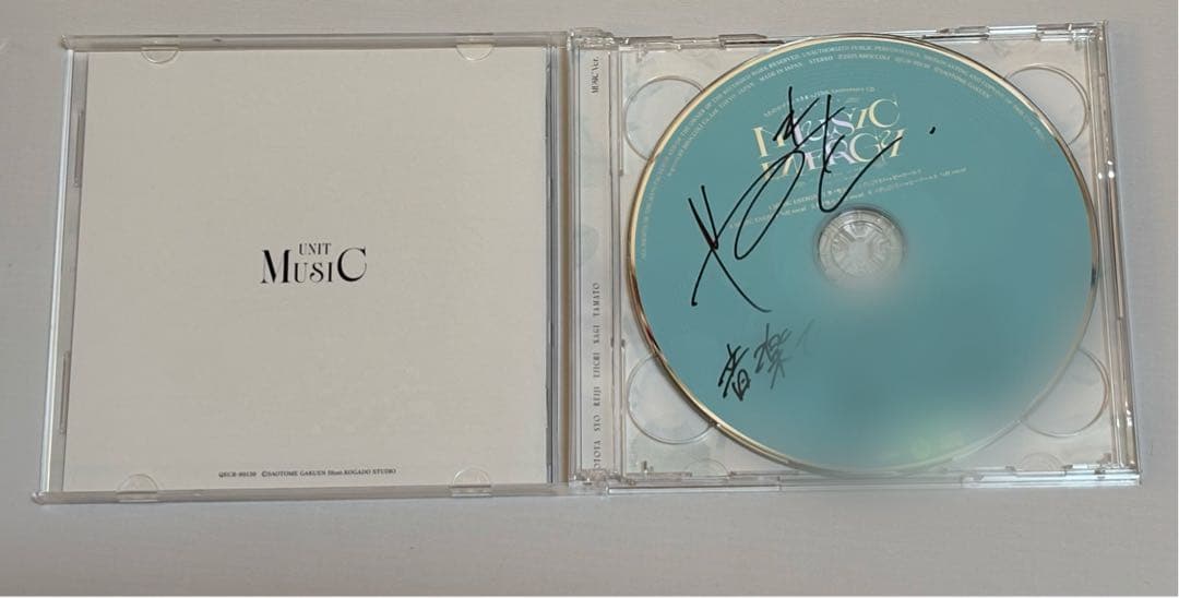 うたプリ　日向大和　直筆サイン　CD