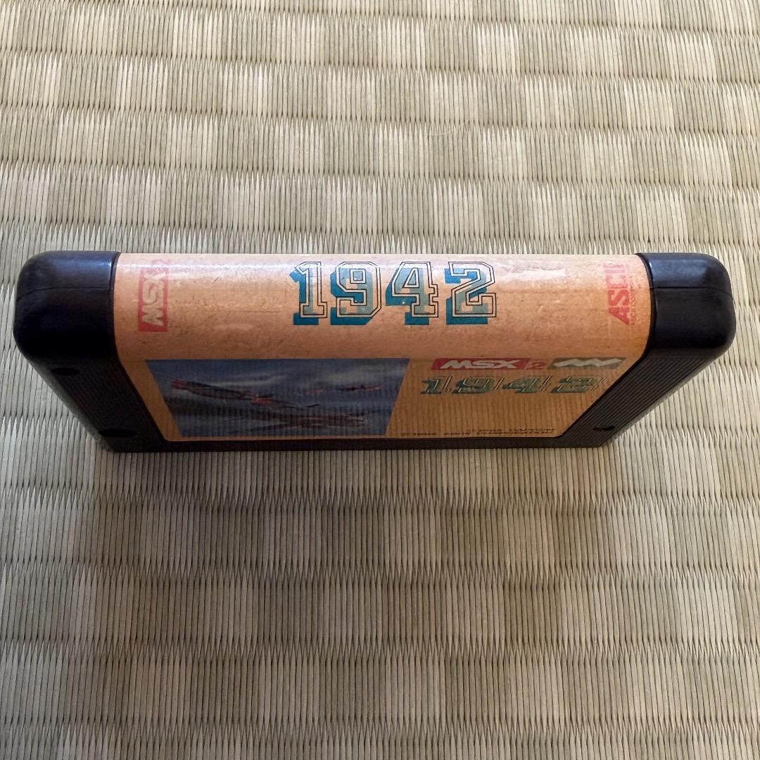 MSX2 1942 起動確認済