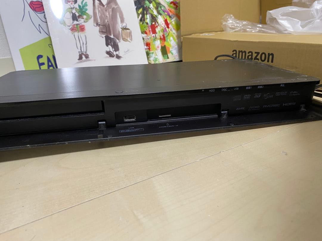 TOSHIBA REGZA DBR-Z520 ブルーレイレコーダー