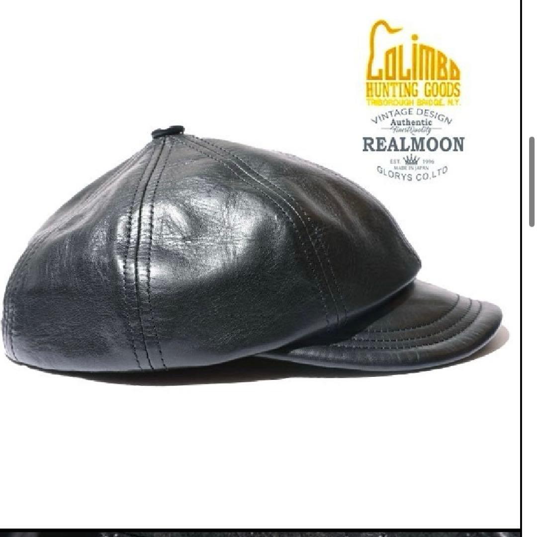 COLIMBO (コリンボ) ホースハイド・レザーキャスケット