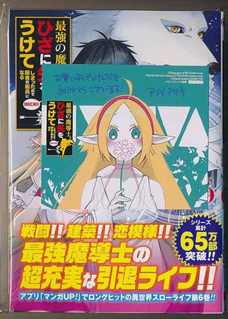 特典付き 最強の魔導士。ひざに矢をうけてしまったので田舎の衛兵になる 1-10巻