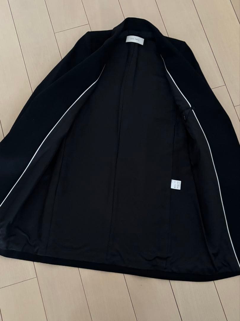 美品トゥモローランドDES PRESチェスターコート