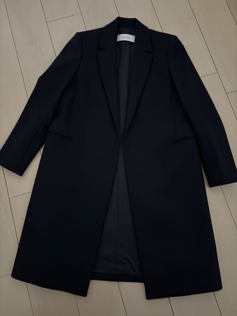 美品トゥモローランドDES PRESチェスターコート