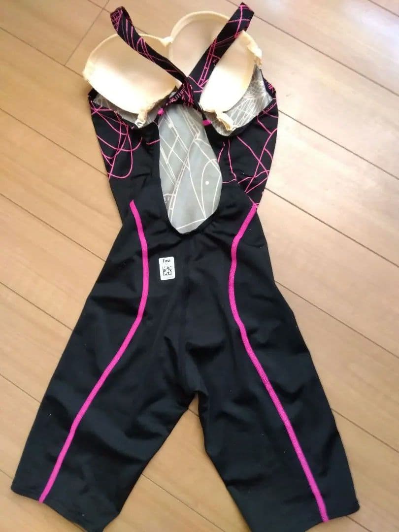 arena 競泳用水着 WA承認ハーフスパッツオープンバック　【サリー】