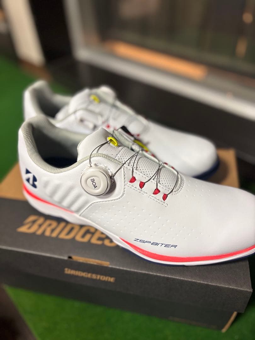 【新品27cm】BRIDGESTONE ZEPBITER ジップバイター 白