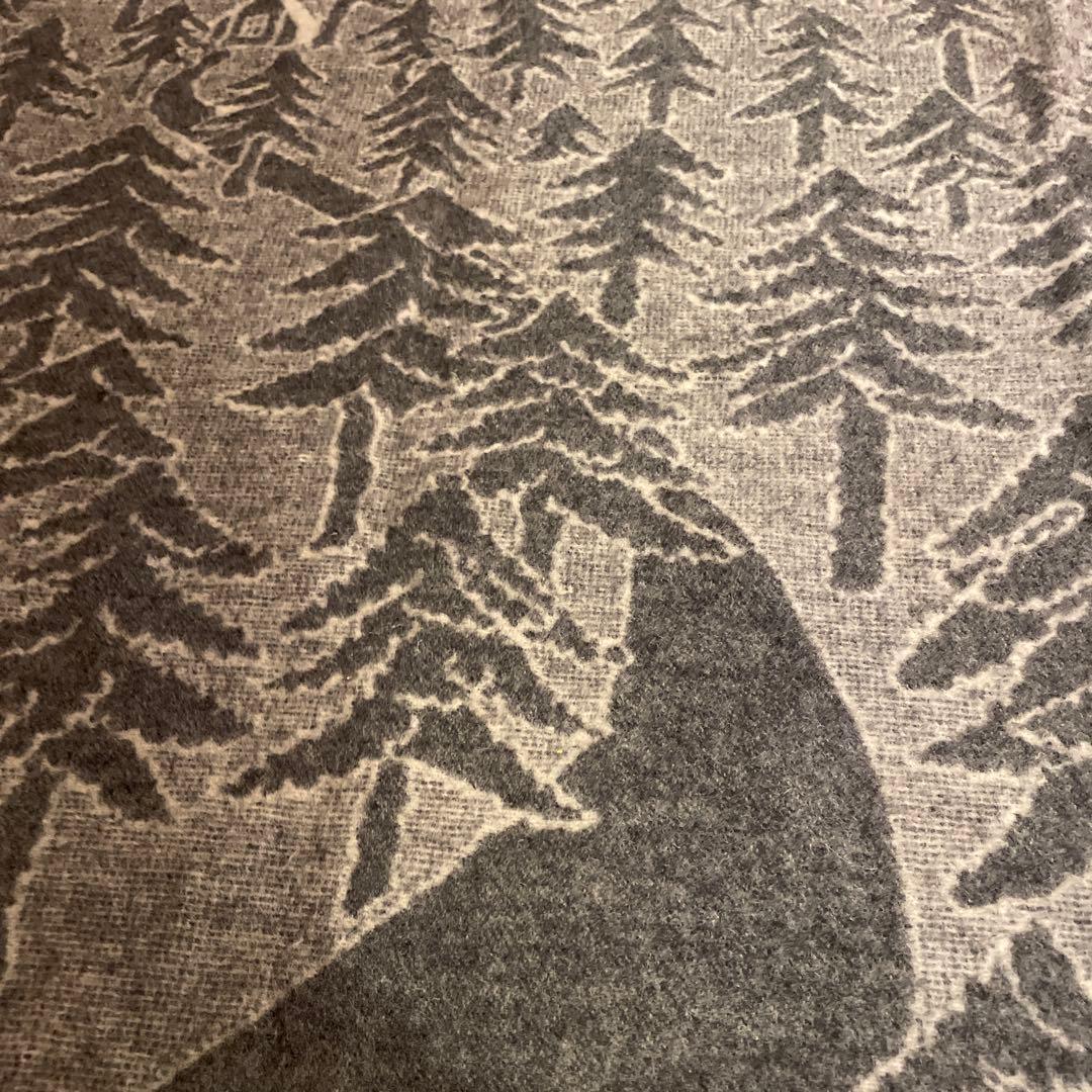 クリッパン　ミナペルホネン　ブランケット　グレー