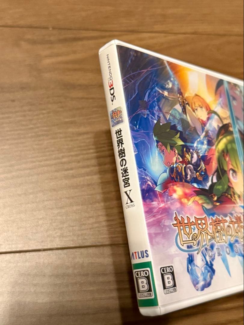 【激レア】3DS 世界樹の迷宮X ニンテンドー3DS