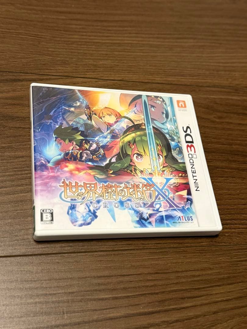 【激レア】3DS 世界樹の迷宮X ニンテンドー3DS