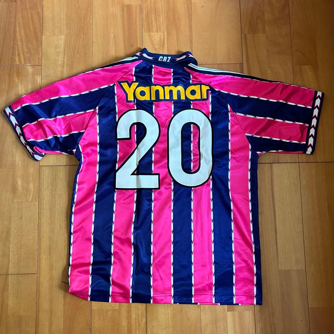 セレッソ大阪 ユニフォーム 1999 西澤明訓